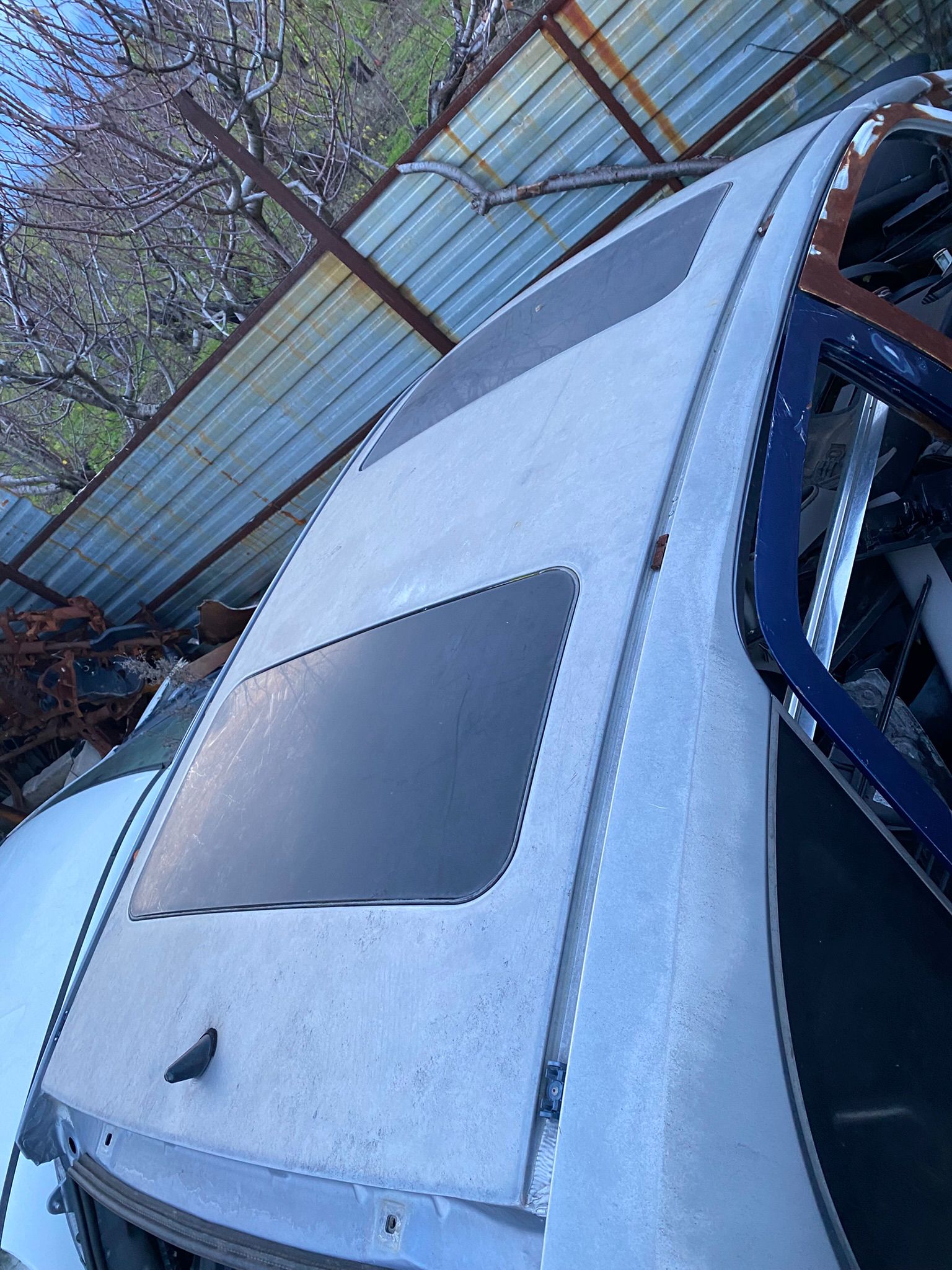 IMG_3272 Opel meriva çift sanruf hatasız kesme tavan - Görsel 1