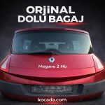 orjinal dolu bagaj megane 2 hb