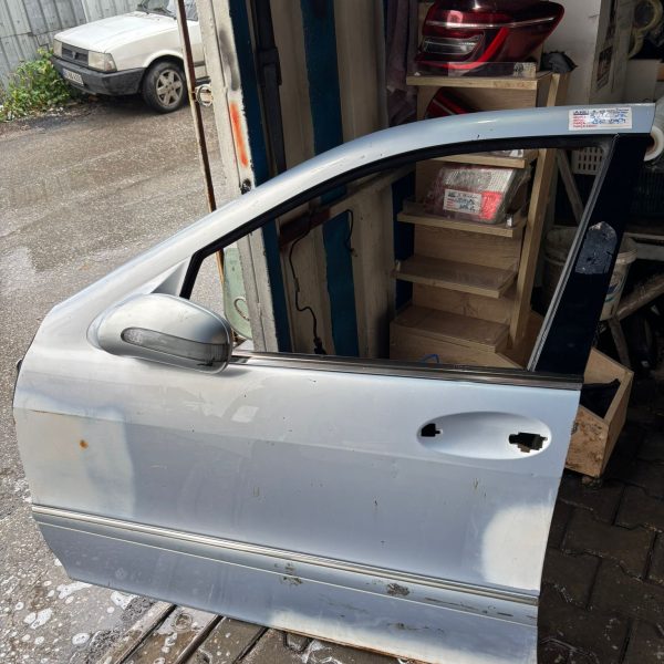 mercedes s320 orjınal sol ön kapı hatasız