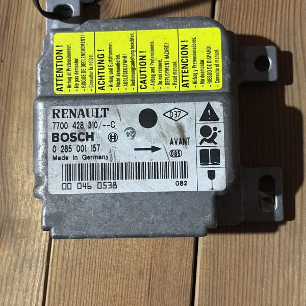 renault clıo 2 symbol airbag beyni 7700428310R