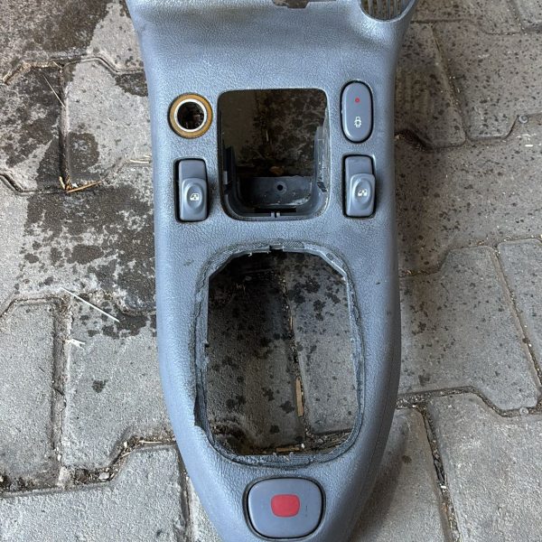 renault clıo 2 symbol vites çerçevesi konsol komple