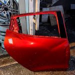 renault clıo 4 orjınal sağ arka kapı