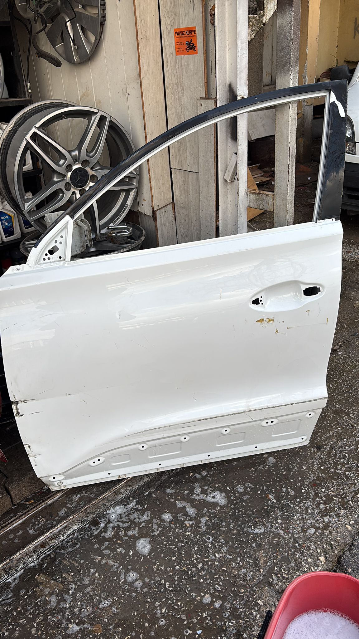 d9321ff2-7706-4018-92de-2bf1ff0dc745 chery pro tiggo 4 orjınal sol ön kapı - Görsel 1