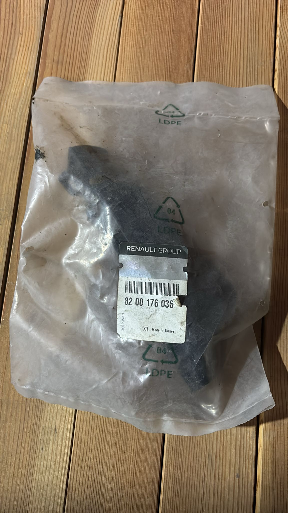 megan2 renault megane 2 sol arka tampon braketi sıfır - Görsel 1