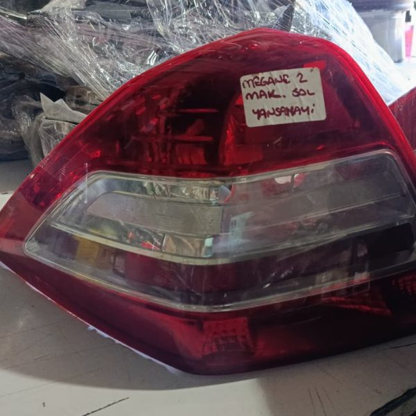 renault megane 2 sıfır yansanyi sol stop