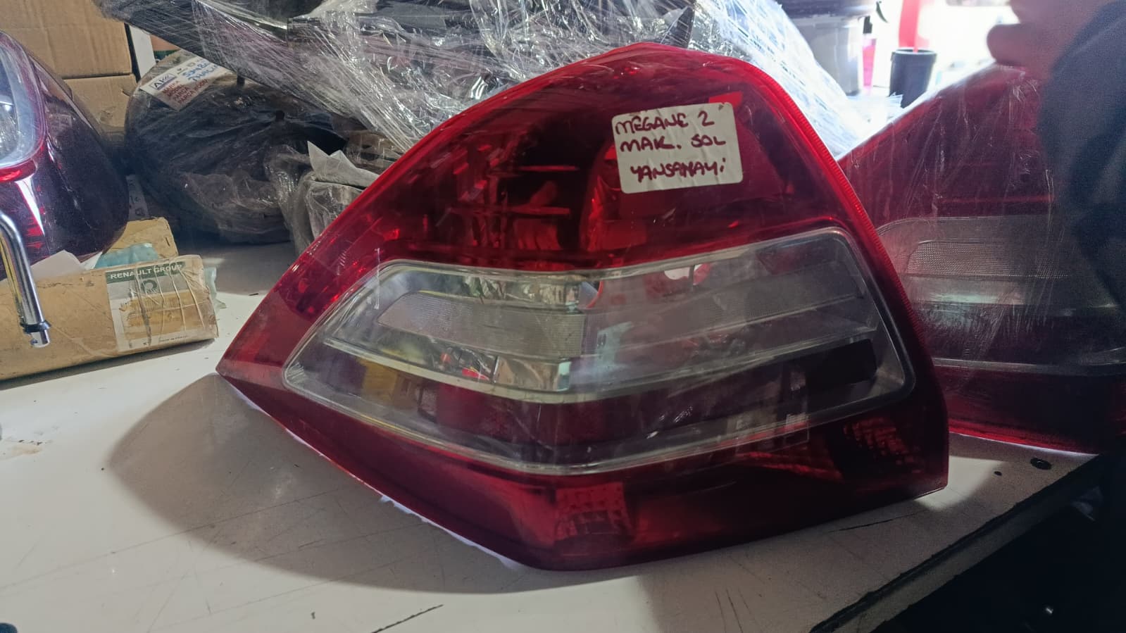 n renault megane 2 sıfır yansanyi sol stop - Görsel 1