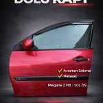 orjinal megane 2 hb dolu kapı sol