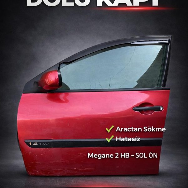 orjinal megane 2 hb dolu kapı sol